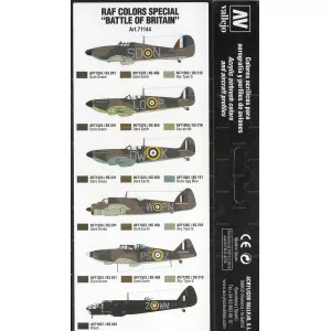 71.144 RAF Colors Special Battle of Britain [8] 2