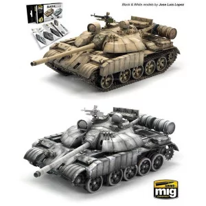 Ammo of Mig: 7128 Black & White Set 2