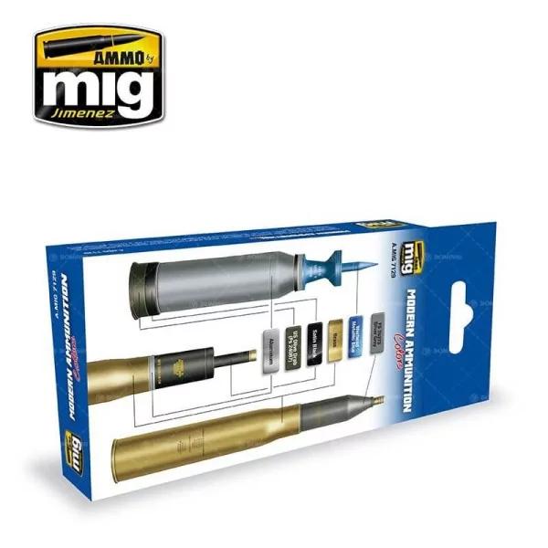 20107 – ATOM Uniform Blue – 20ml. Ammo Mig Colore Acrilico Modellismo - Foto 11