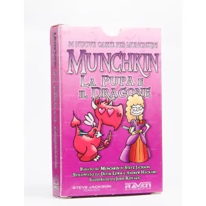 Munchkin - La Pupa e il Dragone