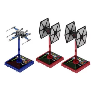 X Wing: Blue Bases and Pegs 2
