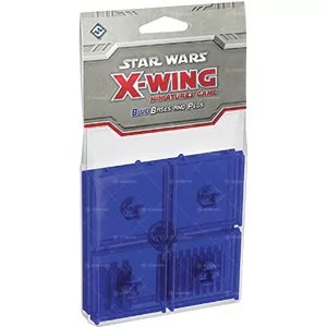 X Wing: Blue Bases and Pegs