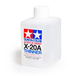 X20A Diluente Tamiya Acrilici (250ml)