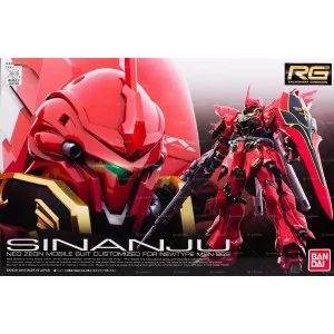 RG Sinanju MSN-06S 1:144