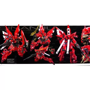 RG Sinanju MSN-06S 1:144 2