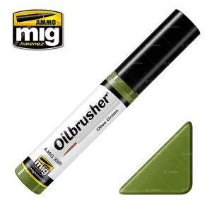 Ammo of Mig: 3505 Oilbrusher Olive Green (10ml)