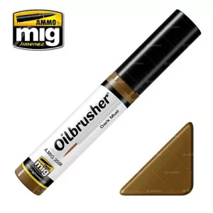 Ammo of Mig: 3508 Oilbrusher Dark Mud (10ml)