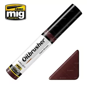 Ammo of Mig: 3512 Oilbrusher Dark Brown (10ml)