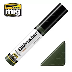 Ammo of Mig: 3507 Oilbrusher Dark Green (10ml)