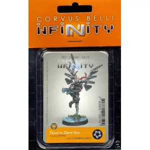 Infinity Combined Army: Fraacta Drop Unit