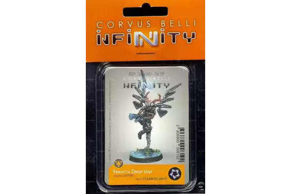 Infinity Combined Army: Fraacta Drop Unit