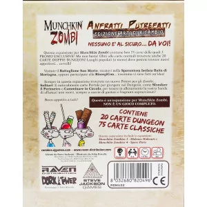Munchkin Zombi: Anfratti Putrefatti - Edizione Arti di Ricambio 2