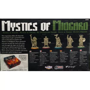 Blood Rage: Mistici di Midgard (multilanguage) 2