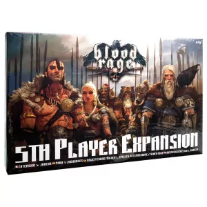 Blood Rage: 5th Player Expansion (multilanguage)
