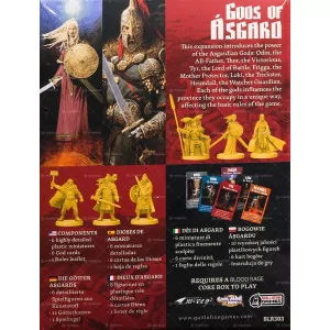 Blood Rage: Gods of Asgard (multilanguage) 2