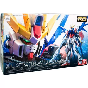 RG Gundam Build Strike Gundam Full Package