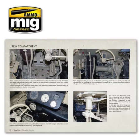 Ammo of Mig: King Tiger - Visual Modelers Guide