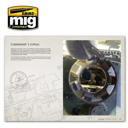 Ammo of Mig: King Tiger - Visual Modelers Guide