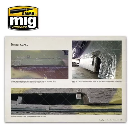Ammo of Mig: King Tiger - Visual Modelers Guide