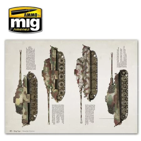 Ammo of Mig: King Tiger - Visual Modelers Guide