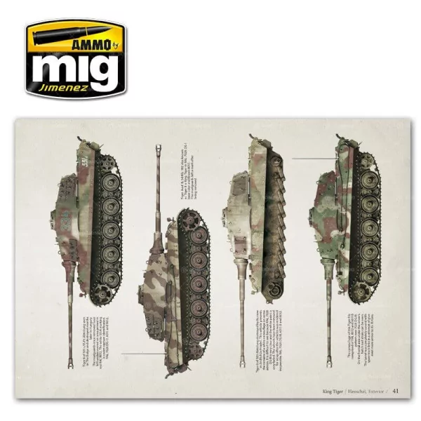 Ammo of Mig: King Tiger - Visual Modelers Guide