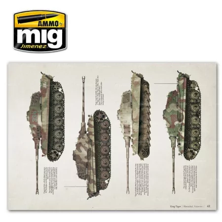 Ammo of Mig: King Tiger - Visual Modelers Guide
