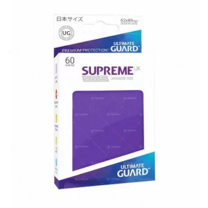 Ultimate Guard-Supreme UX Sleeves Mini Purple (60)