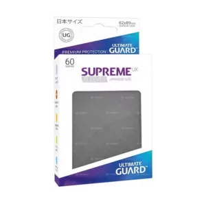 Ultimate Guard-Supreme UX Sleeves Mini Dark Grey (60)
