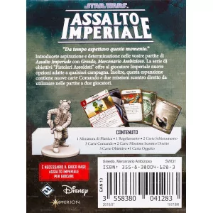Assalto Imperiale-Greedo Mercenario Ambizioso 2