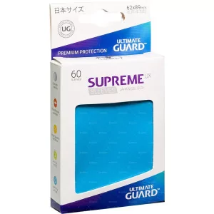 Ultimate Guard-Supreme UX Sleeves Mini Light Blue (60)