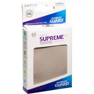Ultimate Guard-Supreme UX Sleeves Japanese Matte Sand (60)