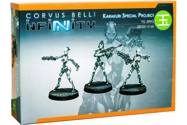 Infinity Yu Jing: Karakuri Special Project