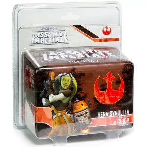 Assalto Imperiale-Hera Syndulla Spectre-2 e C1-10P Chopper