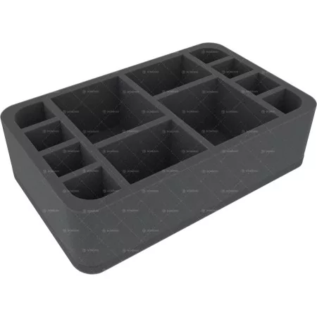 Feldherr-Half Size Foam 7,5 cm with 12 Slots for Big Models