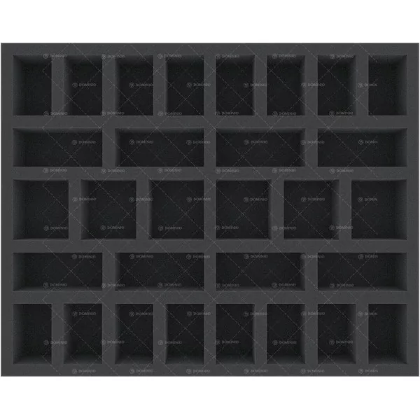 Feldherr-Full Size 4,5 cm Foam Tray with 30 Slots