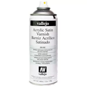 28532 Vallejo Spray Protettivo Satinato (400ml)