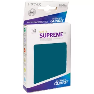 Ultimate Guard-Supreme UX JAP Matte Petrol (60)