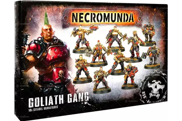 sconto 27 -40% , sped 24 ore Necromunda Gang: Goliath | Box 10