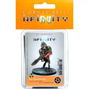Infinity Combined Army: The Charontids w/plasma rifle
