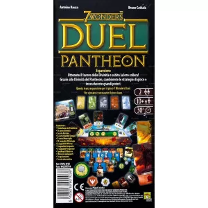 7 Wonders - Duel: Pantheon 2