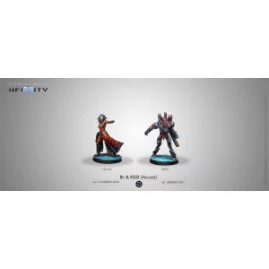 Infinity Combined Army: Bit & KISS! (Hacker) 2