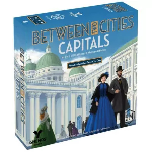 Between Two Cities: Capitals - Italiano