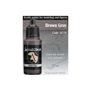 spediamo gratis Scale75 Colors: 59 Brown Gray (17ml)