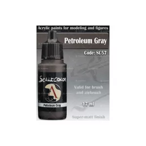 spediamo gratis Scale75 Colors: 57 Petroleum Gray (17ml)