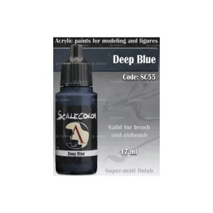 spediamo gratis Scale75 Colors: 55 Deep Blue (17ml)