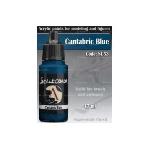 spediamo gratis Scale75 Colors: 53 Cantabric Blue (17ml)