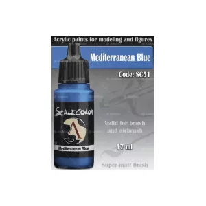 spediamo gratis Scale75 Colors: 51 Mediterranean Blue (17ml)