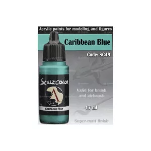 spediamo gratis Scale75 Colors: 49 Caribbean Blue (17ml)