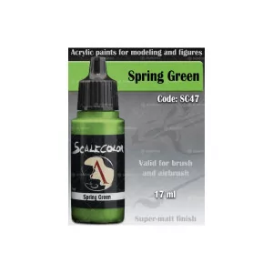 spediamo gratis Scale75 Colors: 47 Spring Green (17ml)