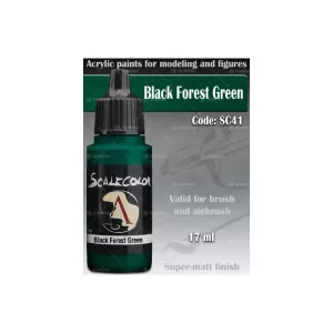spediamo gratis Scale75 Colors: 41 Black Forest Green (17ml)